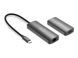 Vaizdo, garso, USB ilgintuvas DIGITUS DS-55343 4K USB-C HDMI Juodas
