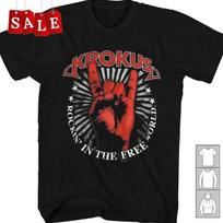 New Krokus Album Gift For Fans Unisex S-5XL Shirt SS615 XL red