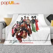 Earth, Wind & Fire Soul Funk Jazz Band Legend Ultra-Soft Blanket Quilt Winter Sofa Cover Bed Covers 102x76cm gray