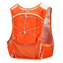 Hydration Running Vest Breathable Lightweight Running Vest Reflective Outdoors Hydration Pack for Marathon Cycling oranžinė
