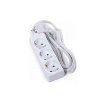 Elektros ilgiklis 3 lizdai, 3 metrai, su įžeminimu, 3x1,5mm