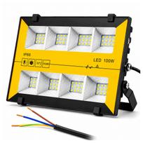 Lauko LED prožektorius 100W, 6500K, atsparus vandeniui