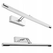 Sieninis šviestuvas 15W LED, 60 cm, neutralios spalvos, virš veidrodžio, voniai