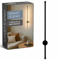 Sieninis šviestuvas 90 cm, 18W LED, virš veidrodžio