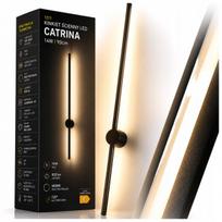 LED sieninė lempa, 90 cm, voniai, miegamajam, svetainei