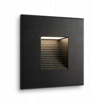 Laiptų LED šviestuvas, aliuminis, 230V, 3000K, LEDROOM