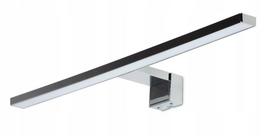 Vonios spintelės LED šviestuvas virš veidrodžio, chromuotas, 3in1