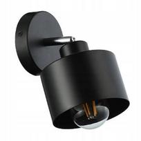 Sieninis šviestuvas ELZA, LED, juodas, 35W, pasukamas, plieninis, 350°