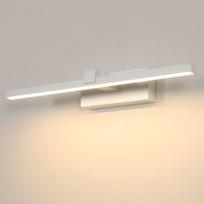 LED sieninė lempa voniai, balta, 8W, 3000K