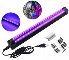 UV LED lempa, 10 W, 48x, 395-400 nm, 230 V, ultravioletinė