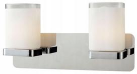Sieninis LED šviestuvas vonios veidrodžiui IVORY, 2 x 3 W, IP44, su jungikliu