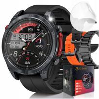 Išmanusis laikrodis vyrams su GPS, IP69K, HD AMOLED ekranu