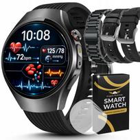 Išmanusis laikrodis vyrams CardioWatch Talk, EKG, kraujospūdis, AMOLED ekranas