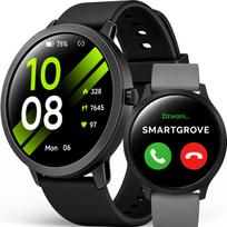 Išmanusis laikrodis vyrams, su GPS, atsparus vandeniui, AMOLED ekranas, skambučių funkcija