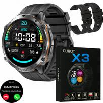Išmanusis laikrodis CUBOT X3, AMOLED ekranas, atsparus vandeniui, vyrams