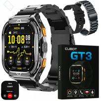 Išmanusis laikrodis GT3 vyrams, AMOLED ekranas, GPS, atsparus smūgiams