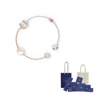 Swarovski Remix Collection Bracelets Womens M-Original Brand Box And Bag rožinė