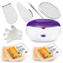 Parafino vonelė 200W su kosmetikos priedais ir 1000 ml parafino