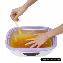 Parafino vonelė rankoms ir kojoms, 4000 ml, 230W, 45–75°C, violetinė