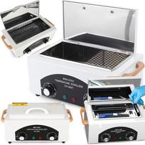 Karšto oro sterilizatorius, 300 W, su laikmačiu, 220°C, baltas