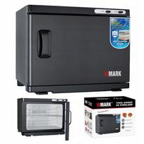 Rankšluosčių šildytuvas su UV sterilizatoriumi WMARK, 23 l, kirpykloms ir SPA