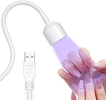 Nagų lempa LOPHE, UV džiovintuvas, 3W, USB