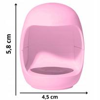 Nagų džiovinimo LED UV lempa, mini, su USB