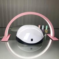 Nagų lempa stalui, 20W, LED, 3 spalvos, rožinė