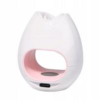 Mini UV LED lempa nagams, 16W, balta, gelio lakui