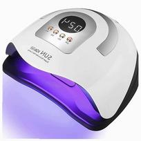 UV LED nagų lempa 380W, 81 LED, geliniam lakui