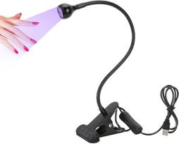 Nešiojama 395 nm UV LED lempa nagams "Goose