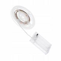 LED UV juostinis šviestuvas, 0,5 m, 5V, lankstus, maitinamas baterijomis