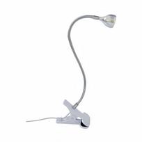Manikiūro lempa su lanksčiu 360° kaklu, prisegama, USB, 2 vnt.