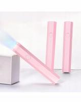 Mini UV/LED nagų lempa 3W, rožinė
