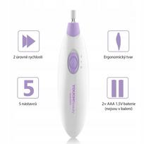 Manikiūro ir pedikiūro rinkinys TOUCHBeauty 1039, 5 viename