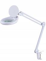 Didinamoji lempa su 5D lęšiu, 60 LED, 12W, 127 mm skersmuo