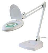 LED lempa su 5D didinamuoju stiklu, balta, ZD-140, x80