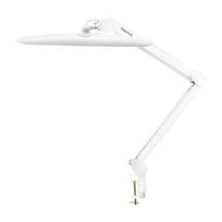 Darbo lempa kosmetologijai ELEGANTE LED 15W, balta