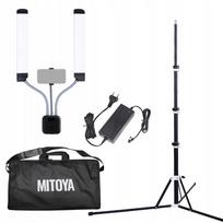 Darbo lempa MITOYA Dual Arm 40W su „Yoga“ trikoju