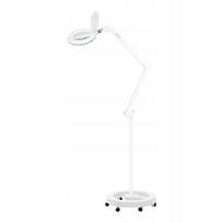 Kosmetinė padidinamoji lempa su stovu ir LED 6031, reguliuojamas apšvietimas