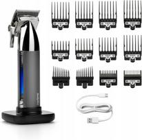 Plaukų kirpimo mašinėlė BaByliss Super-X Metal E996E, belaidė, su 12 antgalių