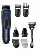 Barzdos ir plaukų kirpimo mašinėlė BRAUN Series 7 MGK7410, 10 viename, SBOX, EU