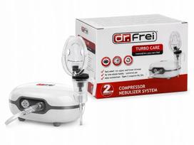 Inhaliatorius Dr Frei Turbo Care vaikams ir suaugusiems, USB-C maitinimas