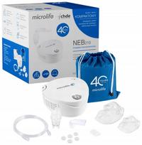 Kompresorinis inhaliatorius Microlife NEB210, 1 komplektas