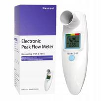 Skaitmeninis spirometras Sonmol, astmos, LOPL ir plaučių funkcijos matuoklis, PEF, FEV1