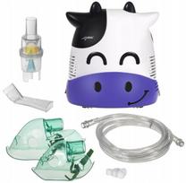 Vaikiškas inhaliatorius NEBULIZER FUDGE su 2 kaukėmis