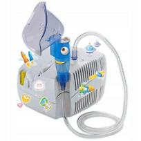 Kompresorinis inhaliatorius MED2000 CX AeroKid vaikams ir suaugusiems
