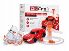 Inhaliatorius-nebuliatorius Dr. Frei Turbo Lex, tinkamas naudoti automobilyje