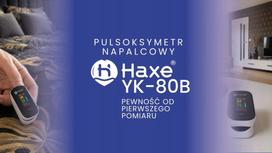 Pulso oksimetras HAXE YK-80B