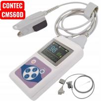 Nešiojamas pulso oksimetras CONTEC CMS60D suaugusiems